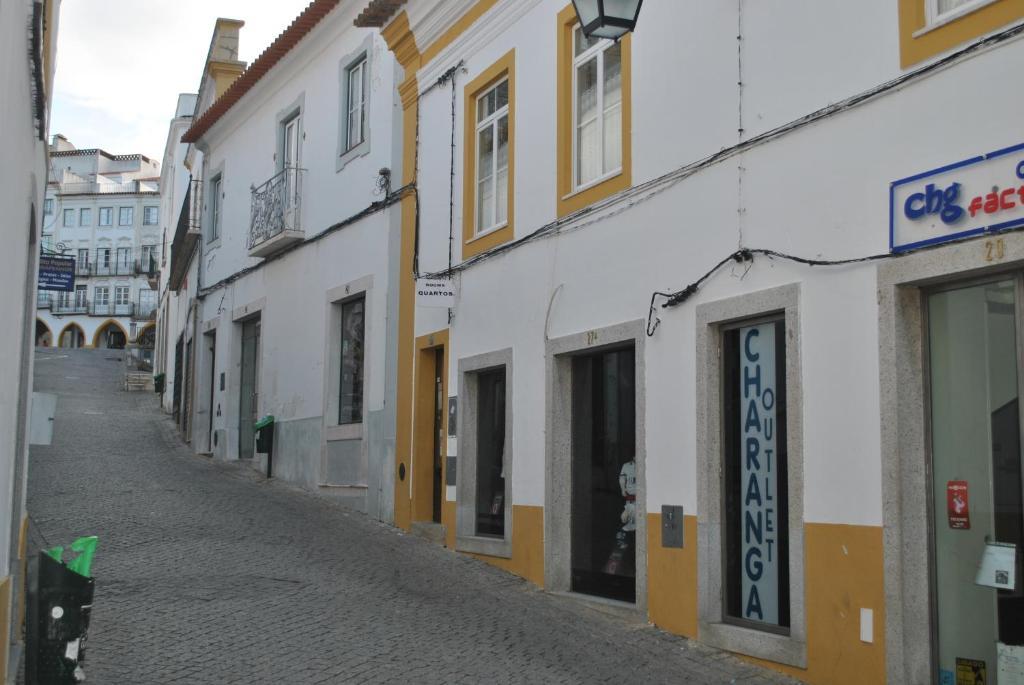 Casa Dos Teles Pensionat Évora Exteriör bild