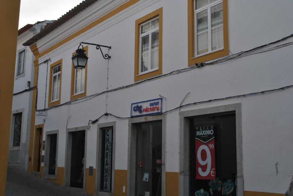 Casa Dos Teles Pensionat Évora Exteriör bild