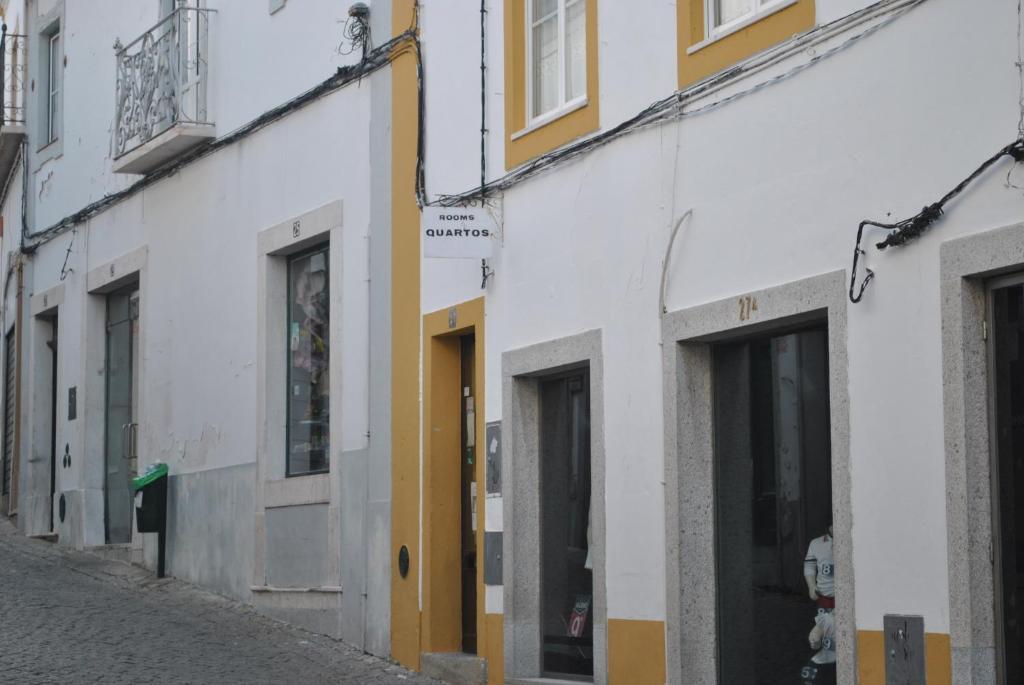 Casa Dos Teles Pensionat Évora Exteriör bild